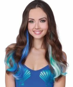 Dreamgirl Costume Mermaid Hair Extensions Babydolls & Chemises