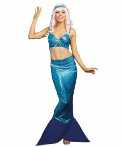 Dreamgirl Costume Mermaid Skirt