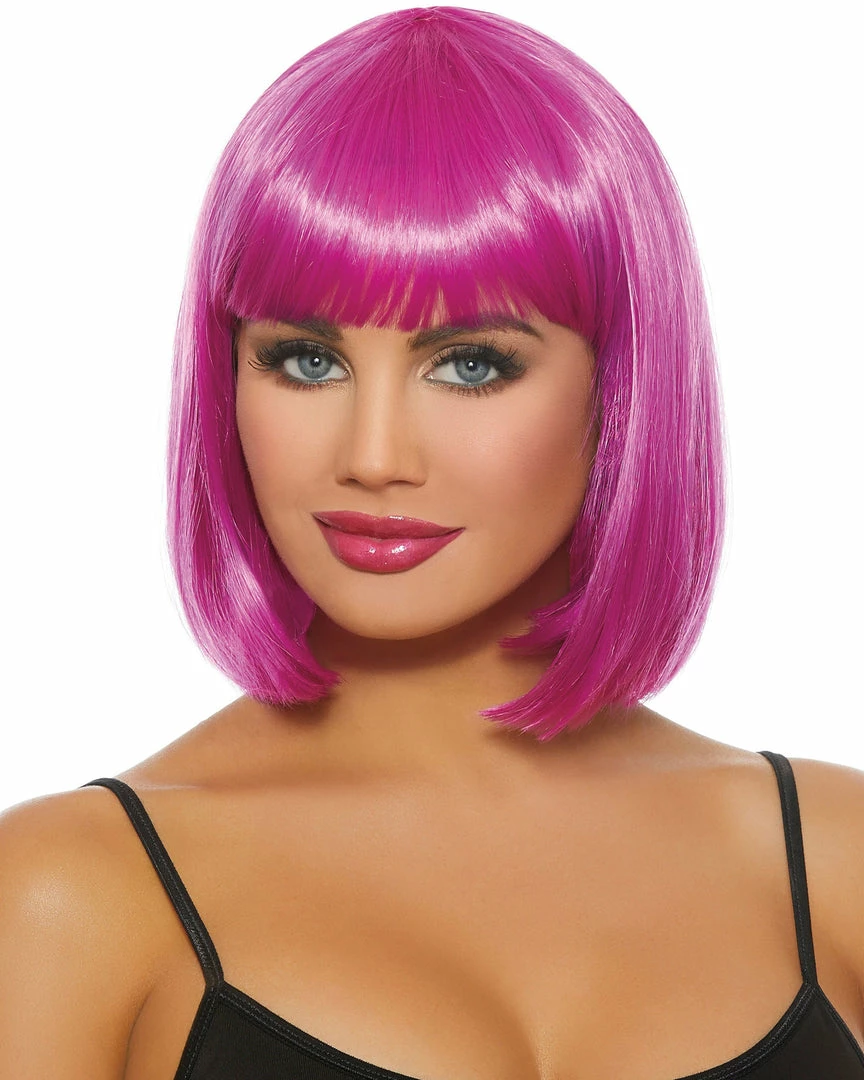 Dreamgirl Costume Mid-Length Bob Wig 2 Dreamgirl Costume Mid-Length Bob Wig