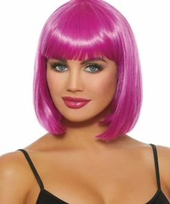 Dreamgirl Costume Mid-Length Bob Wig Babydolls & Chemises