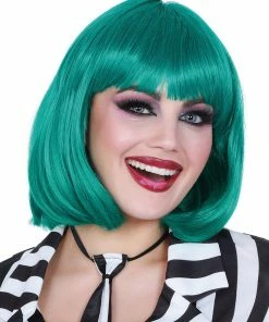 Dreamgirl Costume Mid-Length Bob Wig 5 Dreamgirl Costume Mid-Length Bob Wig