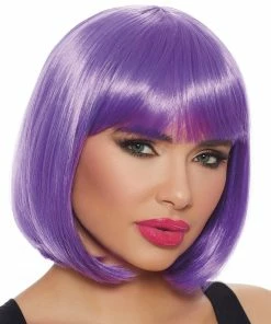 Dreamgirl Costume Mid-Length Bob Wig Babydolls & Chemises