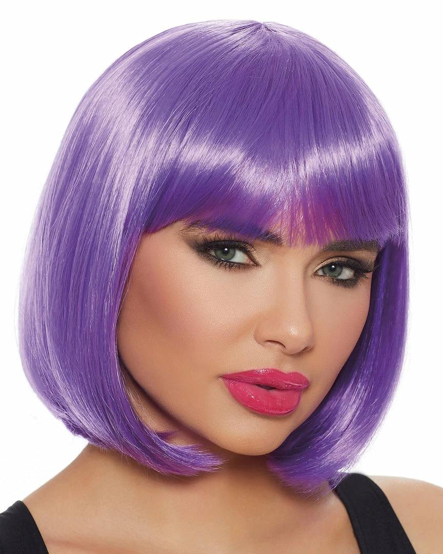 Dreamgirl Costume Mid-Length Bob Wig 3 Dreamgirl Costume Mid-Length Bob Wig