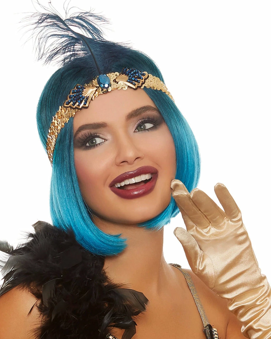 Dreamgirl Costume Mid-Length Ombré Bob Wig Babydolls & Chemises 3 Dreamgirl Costume Mid-Length Ombré Bob Wig Babydolls & Chemises