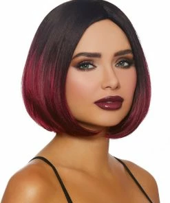 Dreamgirl Costume Mid-Length Ombré Bob Wig Babydolls & Chemises