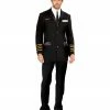 Dreamgirl Costume Mile-High Pilot 'Hugh Jorgan' Babydolls & Chemises