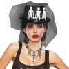 Dreamgirl Costume Ms. Bones Hat