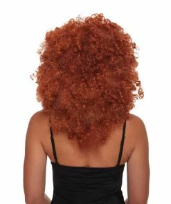 Dreamgirl Costume Babydolls & Chemises Natural Big Volume Curls Wig