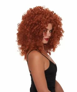 Dreamgirl Costume Babydolls & Chemises Natural Big Volume Curls Wig