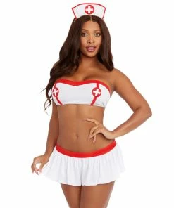 Dreamgirl International Nurse Bedroom Costume Four-Piece Set VERY SEXY