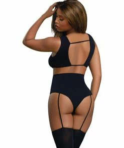 Dreamgirl International Opaque Seamless Teddy Bodystocking HOSIERY 8 Dreamgirl International Opaque Seamless Teddy Bodystocking HOSIERY