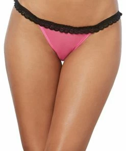 Dreamgirl International Open Back Bikini Panty LINGERIE