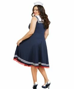 Dreamgirl Costume Plus Size All Aboard