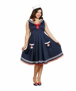 Dreamgirl Costume Plus Size All Aboard