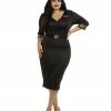 Dreamgirl Costume Babydolls & Chemises Plus Size Flight Captain