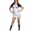Dreamgirl Costume Plus Size Grand Slam Babydolls & Chemises