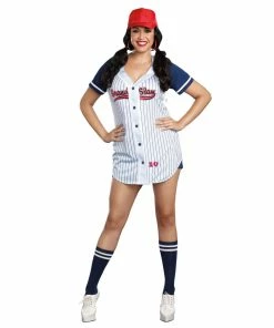 Dreamgirl Costume Plus Size Grand Slam Babydolls & Chemises
