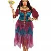 Dreamgirl Costume Babydolls & Chemises Plus Size Gypsy