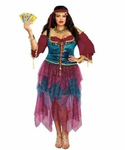 Dreamgirl Costume Babydolls & Chemises Plus Size Gypsy