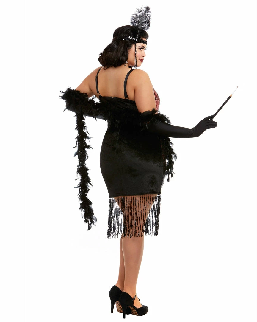Dreamgirl Costume Plus Size Roxy's Revenge 2 Dreamgirl Costume Plus Size Roxy's Revenge