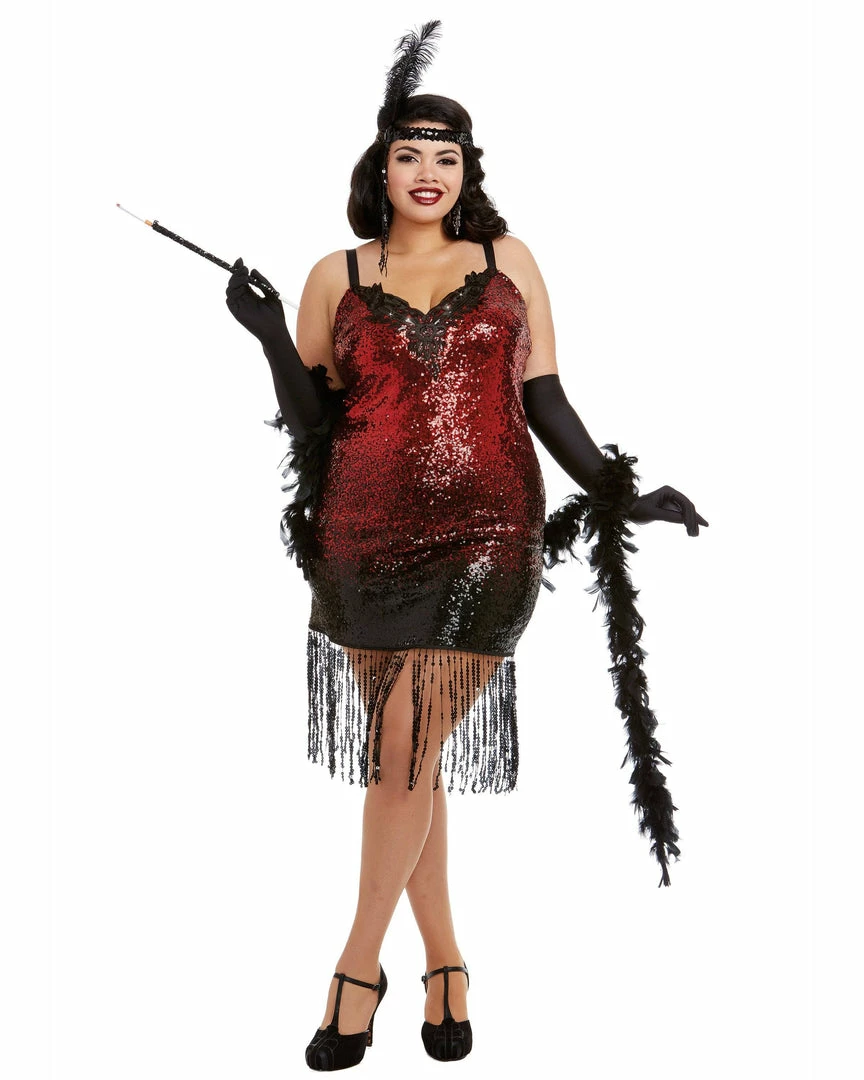 Dreamgirl Costume Plus Size Roxy's Revenge 1 Dreamgirl Costume Plus Size Roxy's Revenge