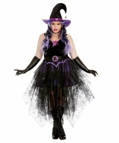 Dreamgirl Costume Plus Size Women's BOO-Tiful Witch Babydolls & Chemises