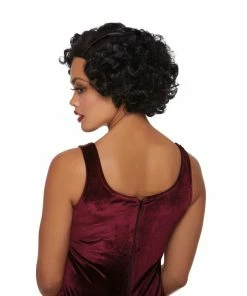 Dreamgirl Costume Roaring 20's Flapper Wig Babydolls & Chemises