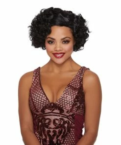 Dreamgirl Costume Roaring 20's Flapper Wig Babydolls & Chemises