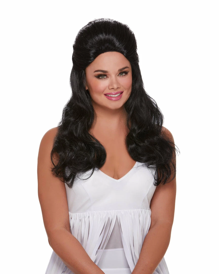 Dreamgirl Costume Rock Queen Wig Babydolls & Chemises 1 Dreamgirl Costume Rock Queen Wig Babydolls & Chemises