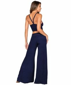 Dreamgirl International Soft Rib Knit Jersey Two-Piece Sleepwear Pajama Set What's New