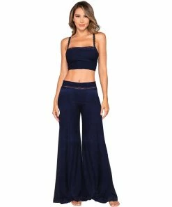 Dreamgirl International Soft Rib Knit Jersey Two-Piece Sleepwear Pajama Set What's New