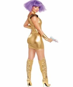Dreamgirl Costume Space Warrior Babydolls & Chemises