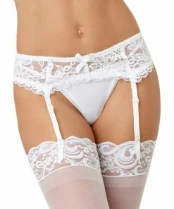 Dreamgirl International Stretch Lace Garter Belt Babydolls & Chemises
