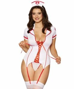 Dreamgirl International Triage Trixie Roleplay Set