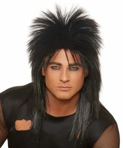 Dreamgirl Costume Unisex Rocker Wig