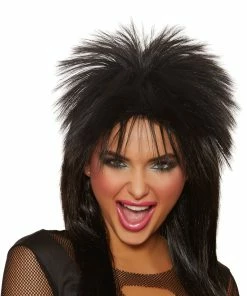 Dreamgirl Costume Unisex Rocker Wig