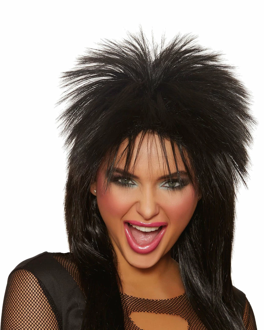 Dreamgirl Costume Unisex Rocker Wig 1 Dreamgirl Costume Unisex Rocker Wig
