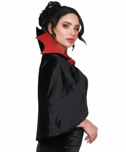 Dreamgirl Costume Vamp Cape Babydolls & Chemises