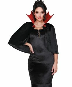 Dreamgirl Costume Vamp Cape Babydolls & Chemises