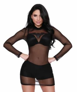 Dreamgirl Costume Babydolls & Chemises Vampire Bat Dress
