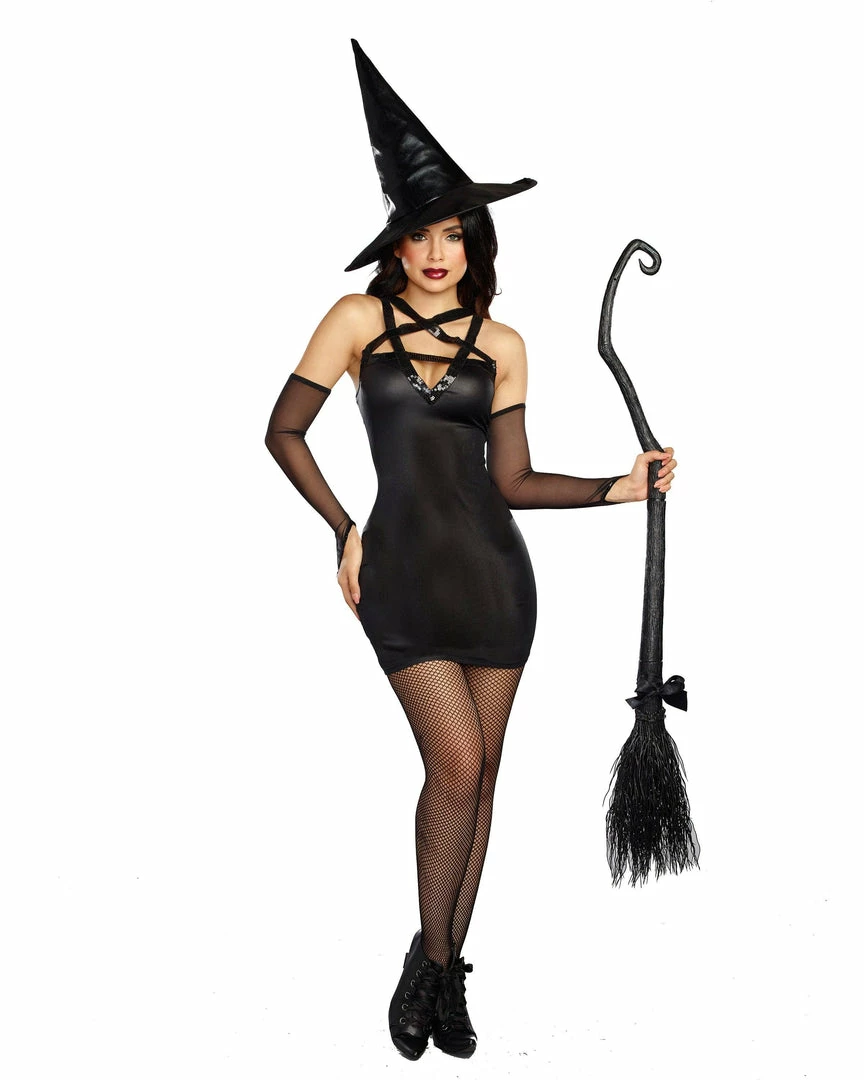 Dreamgirl Costume Babydolls & Chemises Wicked, Wicked Witch 3 Dreamgirl Costume Babydolls & Chemises Wicked, Wicked Witch