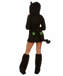 Dreamgirl Costume Women's Black Cat