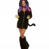 Dreamgirl Costume Women's Black Cat