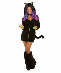 Dreamgirl Costume Women's Black Cat