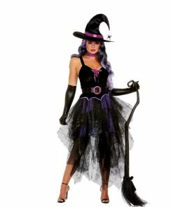 Dreamgirl Costume Women's BOO-Tiful Witch