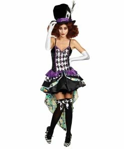 Dreamgirl Costume Babydolls & Chemises Women's Hatter Madness