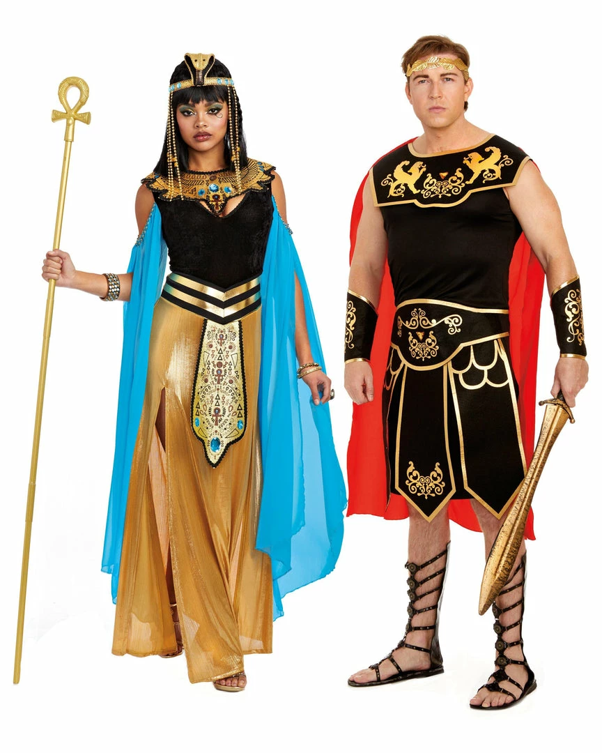 Dreamgirl Costume Women's Queen Cleopatra Babydolls & Chemises 3 Dreamgirl Costume Women's Queen Cleopatra Babydolls & Chemises