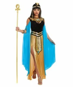 Dreamgirl Costume Women's Queen Cleopatra Babydolls & Chemises