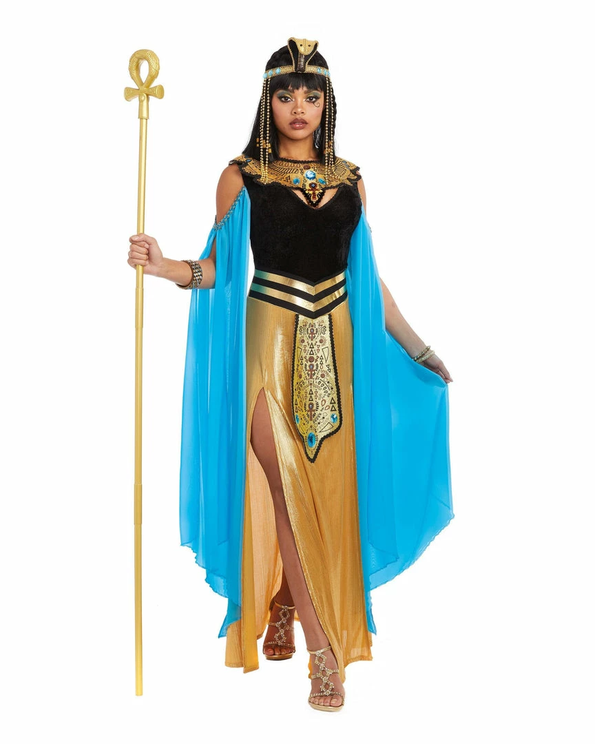 Dreamgirl Costume Women's Queen Cleopatra Babydolls & Chemises 1 Dreamgirl Costume Women's Queen Cleopatra Babydolls & Chemises