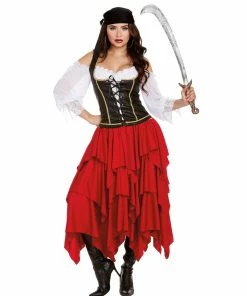 Dreamgirl Costume Women's Ships Ahoy Babydolls & Chemises